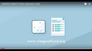 HOW TO APPLY Visegrad Grants Application Guide [upl. by Lednar799]