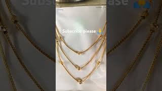 New  gold chains designs New chains designs 2024 [upl. by Mehta]