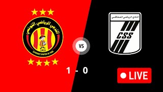 en direct match Taraji lEspérance tunisienne EST vs club Sfaxien الترجي التونسي و النادي الصفاقسي [upl. by Schofield368]