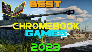 10 Best Chromebook Games 2023 [upl. by Auoz]