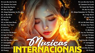 Músicas Globais Mais Tocadas 2024 ❤ Pop Internacional para Relaxar ❤ Playlist Atualizada [upl. by Angelis]