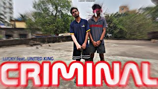 LUCKY  Criminal featunitedking5three prod bythekilvishbeatsofficial music video 2024 [upl. by Neehcas]