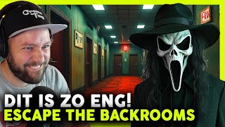 Gevaarlijkste Fase in Escape the Backrooms 4  Gaan wij dit overleven [upl. by Eugilegna]