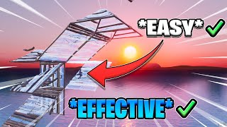 6 VERY EasyEffective Highground Retakes in Fortnite 🤩 Tutorial [upl. by Gilberto]