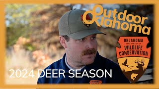 2024 Deer Season Forecast in Oklahoma [upl. by Ttevi453]