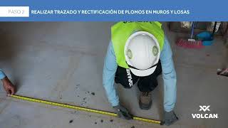 VOLCOPANEL PE para construcción Industrializada [upl. by Ileana]