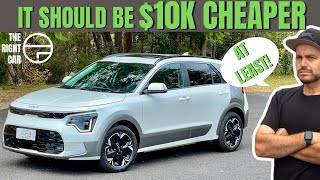 Underrated  but overpriced Kia Niro 2024 review [upl. by Llatsyrk]