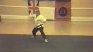 Nunchaku Kata 4 Advanced by Bob McCormack [upl. by Eppesiug417]