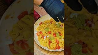 🧀🌿 Mozzarella amp Pesto Tortellini  Creamy amp Delicious Pasta Recipe 🧀🌿 foodie shorts [upl. by Jandel]