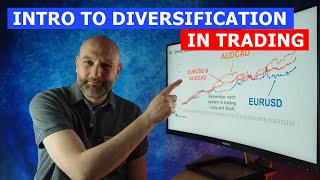 29 Introduction to Diversification  Reducing Risk by Portfolio Trading [upl. by Jecho]