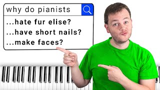 Why do you HATE Für Elise Pro pianists answers most Googled questions [upl. by Blisse]