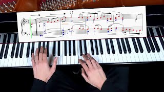 How to Play Schumann  Kinderszenen Op15 No7 quotTräumereiquot Tutorial [upl. by Abbub481]