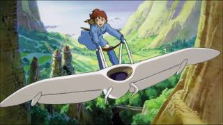 Kaze no Tani no Naushika Piano Ver  Nausicaa ost [upl. by Yelsel]