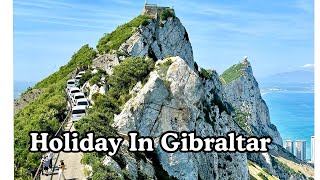 HOLIDAY IN GIBRALTAR 2024 [upl. by Sheedy]