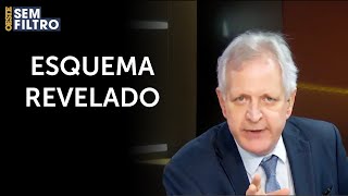 Augusto Nunes explica como contador de Lulinha ganhou 250 vezes na loteria  osf [upl. by Riada339]