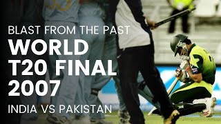 India vs Pakistan world cup 2007 final full match highlights [upl. by Knorring]