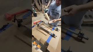 Solid Wood Cabinet Doors made on Router Table simple woodworking projects [upl. by Eegnat255]