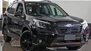 2024 Subaru Forester 20 iL EyeSight  Awesome SUV Interior and Exterior Walkaround [upl. by Manup606]