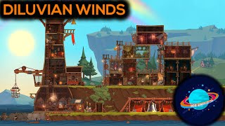 STRATEGICO GESTIONALE A TURNI CONTRO IL METEO  Diluvian Winds  GAMEPLAY ITA [upl. by Namron]