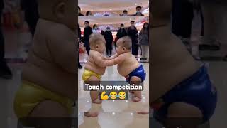 Baby competition wrestling kidswrestling [upl. by Etz649]