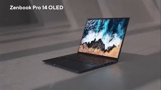 ASUS Zenbook Pro 14 OLED Review 2023 Unleashing Power and Creativity tech viralvideo [upl. by Ella]