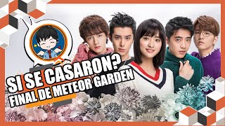 EXPLICACION DEL FINAL DE METEOR GARDEN  KAMUITV [upl. by Kenny]