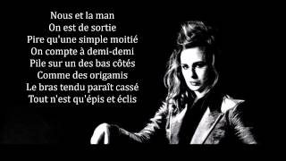 CHRISTINE AND THE QUEENS  ChristineTilted Lyrics  English subtitles [upl. by Holland]