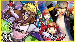 Persona 4 Dancing First Playthrough Part 1 [upl. by Neely70]