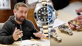 Time to Sell His Rolex Collection [upl. by Carmita908]