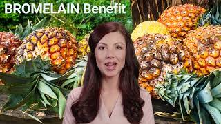 BROMELAIN Benefit antiinflammatory [upl. by Ondrea]