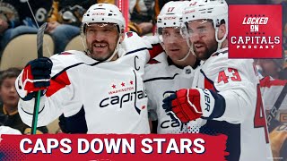 Capitals Comeback Wilsons Streak Stromes Prowess and Special Teams Struggles [upl. by Costello]