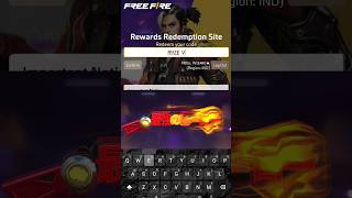 FREE FIRE REDEEM CODE TODAY 22 APRIL REDEEM CODE FREE FIRE  FF REDEEM CODE TODAY 22 APRIL🥵 [upl. by Tifanie]