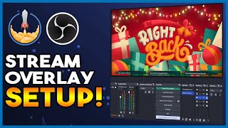 Install Overlays In OBS Studio Within Seconds [upl. by Galatia]