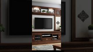 Transform your tv unit into new modern design [upl. by Braasch]