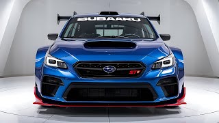 The 2025 Subaru WRX STI A GameChanger in Speed and Style [upl. by Erminie]