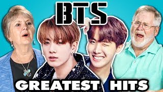 Elders Read KPop Band BTS’ Hit Songs React [upl. by Sidwell578]