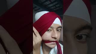 sardar❣️turban trending viralshort sardaari trendingshorts pagglover [upl. by Assirehs842]