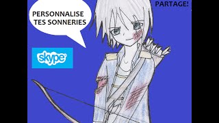 Tuto Comment changer ses sonneries skype facilement FR [upl. by Stetson991]