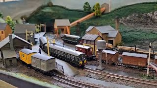 Sutton Coldfield Model Railway Exhibition  5th April 2024 [upl. by Fradin]