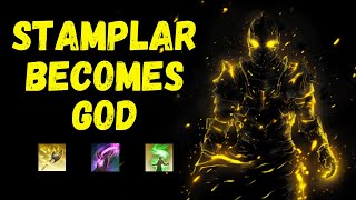 ESO PvP  StamPlar SLAPS In PvP  Gold Road Chapter [upl. by Nirda]