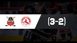 Highlights Nybro Vikings  IF TrojaLjungby 32 [upl. by Katleen]