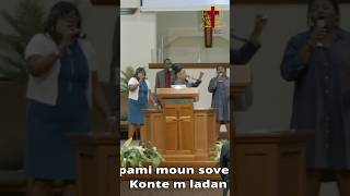 Konte Nou Ladann hebctoday haitianchurch eglisehaitian praiseandworship subscribe [upl. by Ruscher]