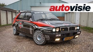 Uw Garage Lancia Delta HF Integrale 1989 [upl. by Eiznekcm]