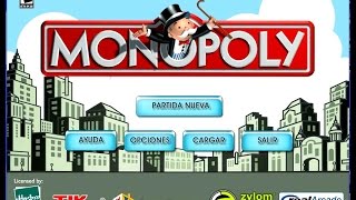 Monopoly Deluxe en Español  Crack 1 LinkMEGA [upl. by Tallula]