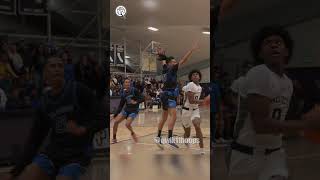 Brandon McCoy Jrs Epic Euro Step 🏀 [upl. by Ettenel]