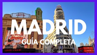 MADRID qué ver en 3 días🇪🇸 GUIA DE VIAJE España [upl. by Attemaj]