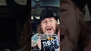 Why’s this Old Man Rapping 🤯🤯🤯 countryrap [upl. by Efar]