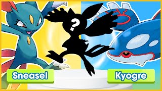 Pokemon Fusion  Sneasel  Kyogre  pokemon infinite fusion challenge [upl. by Arette946]