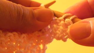 How to Knit  Cast Off Seed StitchWise [upl. by Jovita351]