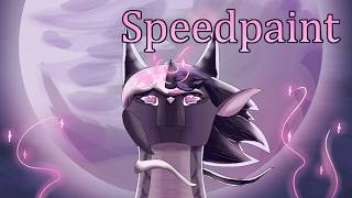 Lullaby for a Princess  Thumbnail Contest Speedpaint [upl. by Alakam]